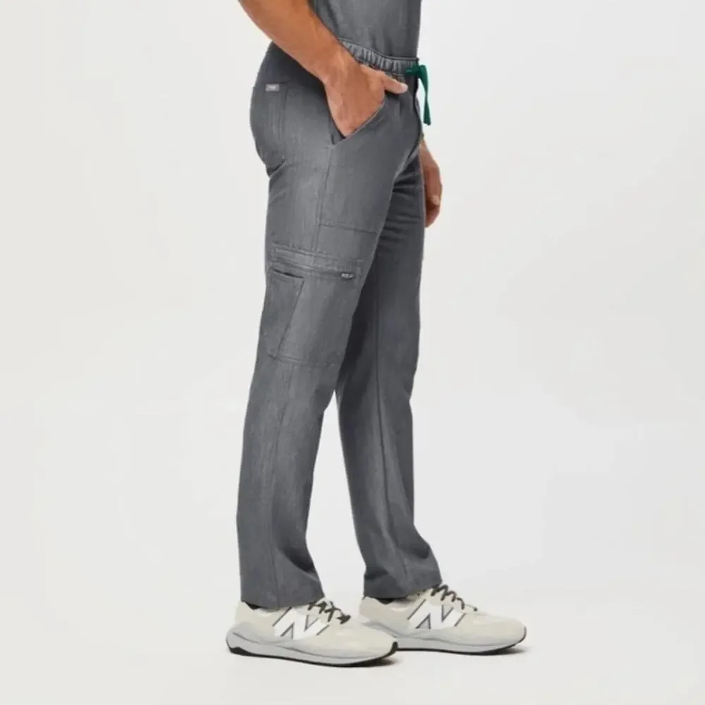 Figs NWT Men’s Graphite Gray Cairo Cargo Scrub Pants Size Large